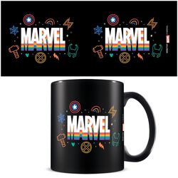 Logo - Pride, Marvel, Kubek