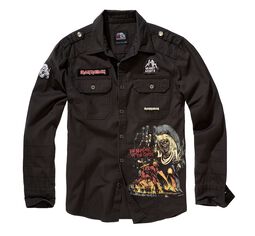 Luis Vintage Shirt, Iron Maiden, Koszula z długim rękawem