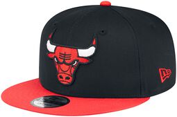 Team Patch 9FIFTY Chicago Bulls, New Era - NBA, Czapka