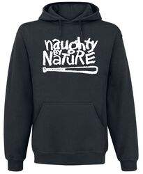Classic Logo, Naughty by Nature, Bluza z kapturem