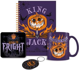Master of Fright - Gift Sset, Miasteczko Halloween, Pakiet dla Fanów
