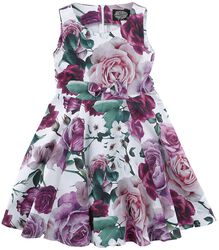 Girls Alice Floral Swing Dress, H&R London, Sukienka