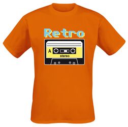 Retro Cassette, Fun Shirt, T-Shirt