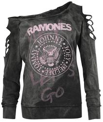 Pink Logo, Ramones, Bluza