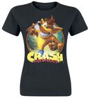Logo, Crash Bandicoot, T-Shirt
