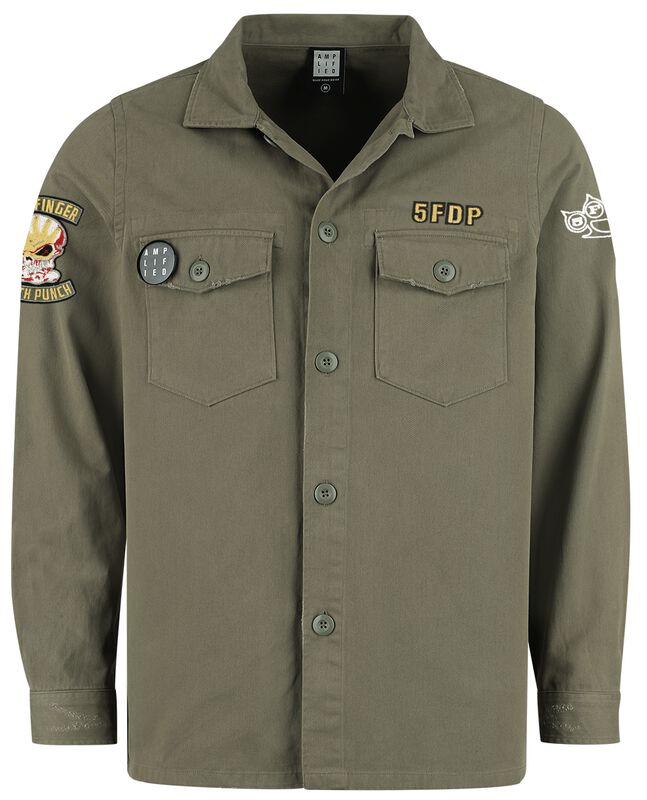 FFDP Military Shirt - Shacket