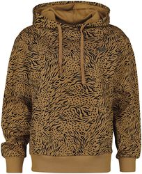 Scout animal print hoodie - Dusk downer, Vans, Bluza z kapturem