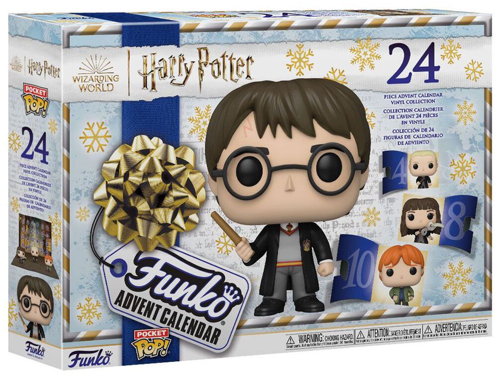 Harry Potter Funko Advent calendar Christmas 2022