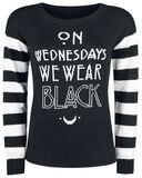 On Wednesdays We Wear Black, American Horror Story, Sweter