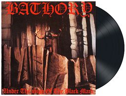 Under the sign of the Black Mark, Bathory, LP