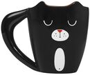 Black Cat Mug, Black Cat Mug, Kubek