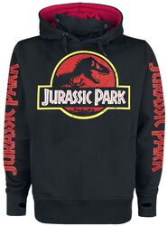 Logo, Jurassic Park, Bluza z kapturem
