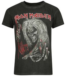 Eddie Kills Again, Iron Maiden, T-Shirt