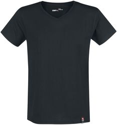 Black T-shirt with EMP Logo