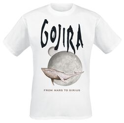 Whale From Mars, Gojira, T-Shirt
