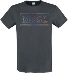 Amplified Collection - Logo, Muse, T-Shirt