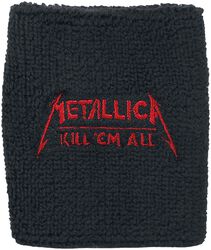 Kill 'Em All - Wristband, Metallica, Opaska