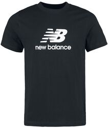 Stacked Logo, New Balance, T-Shirt