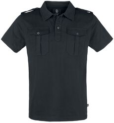 Jersey Polo Shirt Jon Short Sleeve, Brandit, Koszulka Polo