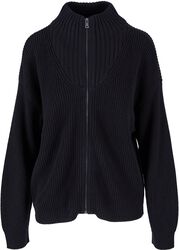 Ladies’ knitted zip cardigan - Kardigan damski, Urban Classics, Kardigan