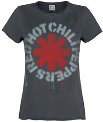 Amplified Collection - Stencil Asterix, Red Hot Chili Peppers, T-Shirt