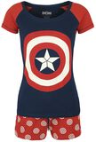 Shield Emblem, Captain America, Pidżama