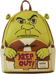 Loungefly - Keep Out, Shrek, Miniplecaki