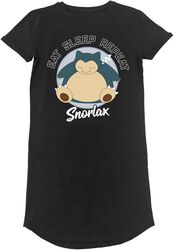 Snorlax - Eat, sleep, repeat, Pokémon, Sukienka krótka