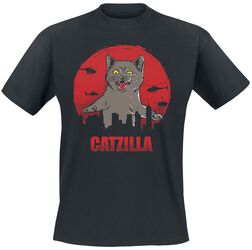 Catzillsa, Tierisch, T-Shirt