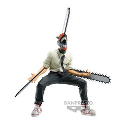 Banpresto - Chainsaw Man (Vibration Stars Figure Series), Chainsaw Man, Figurka kolekcjonerska