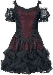 Gothic Dress, Sinister Gothic, Sukienka krótka