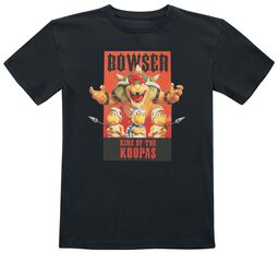 Kids - Bowser - King of the Koopas, Super Mario, T-Shirt