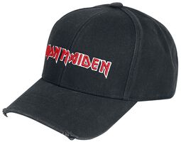 Logo - Baseball Cap, Iron Maiden, Czapka