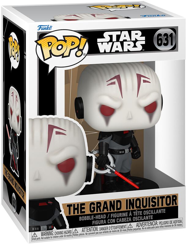Obi-Wan - The Grand Inquisitor vinyl figurine no. 631