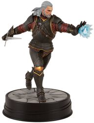 3 - Wild Hunt - Geralt Toussaint Tourney Armor, The Witcher, Statua