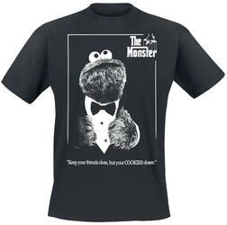 The Cookie Monster, Ulica Sezamkowa, T-Shirt
