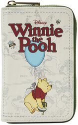 Winnie the Pooh with balloon, Kubuś Puchatek, Portfel