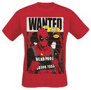 Wanted Poster, Deadpool, T-Shirt