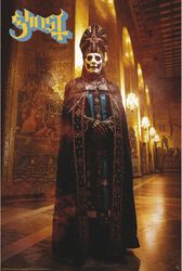 Papa Emeritus IV, Ghost, Plakat