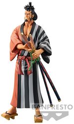 Banpresto - Kin’emon (DXF - The Grandline Men Figure Series), One Piece, Figurka kolekcjonerska