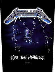 Ride The Lighting, Metallica, Naszywka na plecy