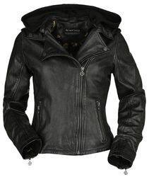 Gothicana X The Crow leather jacket, Gothicana by EMP, Kurtka skórzana