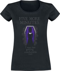 Five More Minutes, Wednesday, T-Shirt