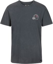 NFL Buccs college black washed, Recovered Clothing, T-Shirt