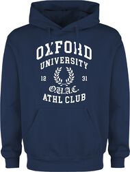Oxford - ATHL Club, University, Bluza z kapturem