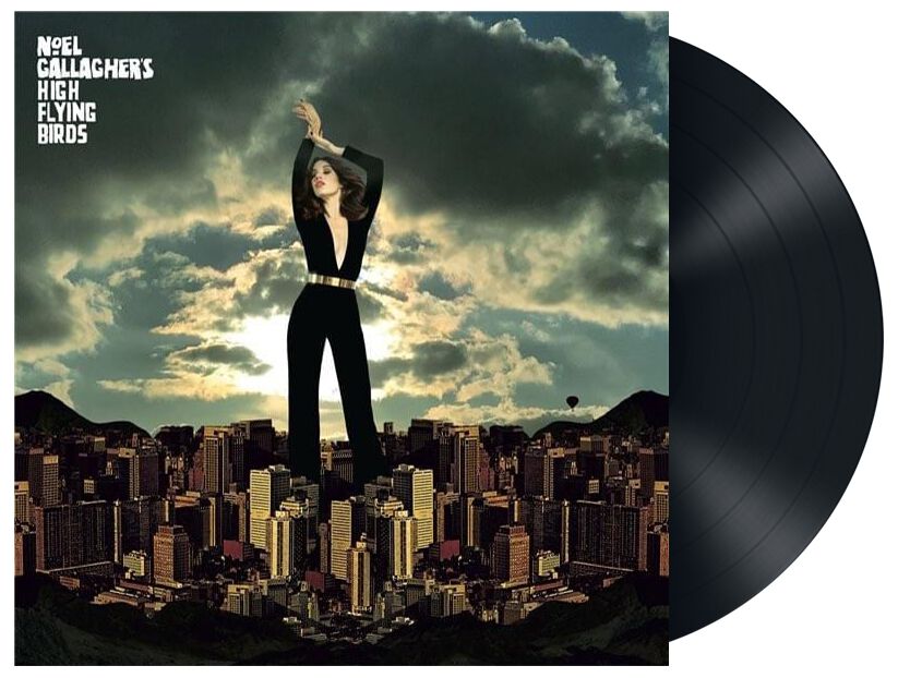 Znalezione obrazy dla zapytania: Noel Gallagher's High Flying Birds – Blue Moon Rising EP
