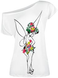 Tinker Bell - Flower Power, Piotruś Pan, T-Shirt