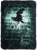 Nevermore Fleece Blanket, Alchemy, Koc