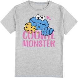 Kids - Cookie Monster, Ulica Sezamkowa, T-Shirt