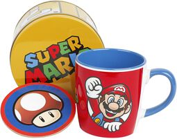 Let’s-a-go - Gift set, Super Mario, Pakiet dla Fanów